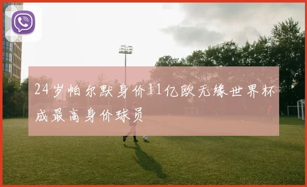 24岁帕尔默身价11亿欧无缘世界杯成最高身价球员