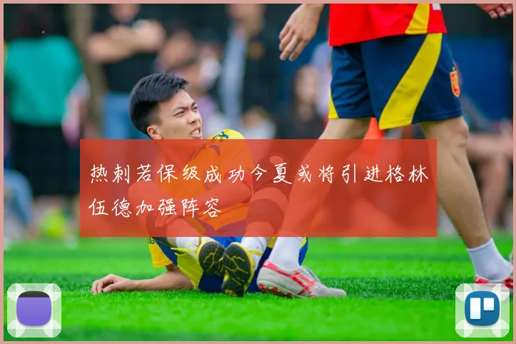 热刺若保级成功今夏或将引进格林伍德加强阵容